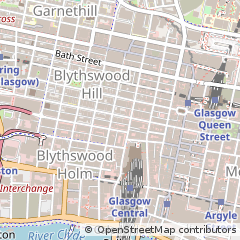 Map of Glasgow