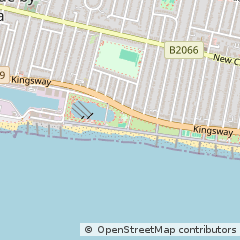 Map of Hove, East Sussex