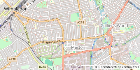 Map of London