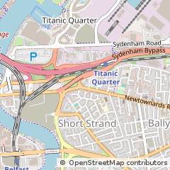 Map of Belfast
