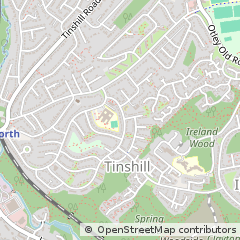 Map of Leeds