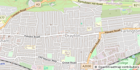 Map of Portsmouth