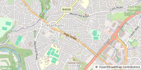 Map of Bristol