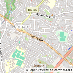 Map of Bristol