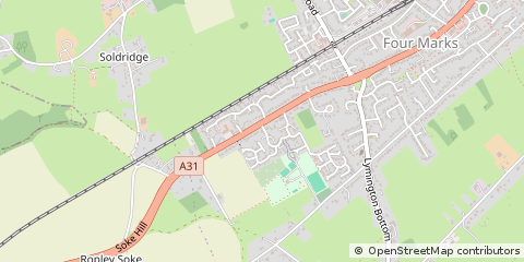 Map of Alton