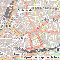 Map of London