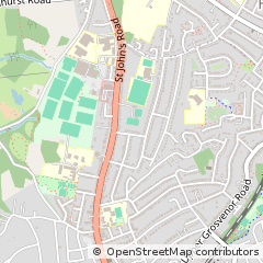 Map of Tunbridge Wells, Kent