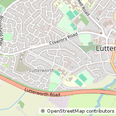 Map of Lutterworth