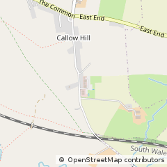 Map of Chippenham, Wiltshire