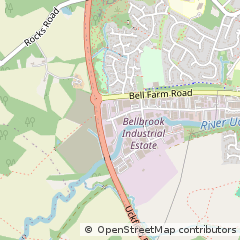 Map of Uckfield