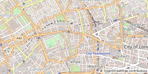 Map of London