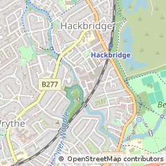 Map of Wallington