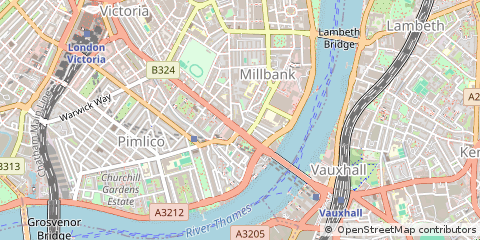 Map of London