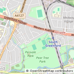 Map of Greenford