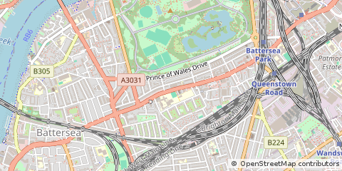 Map of London