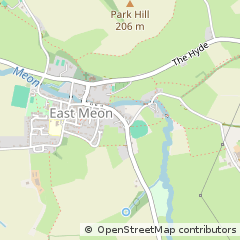 Map of Petersfield, Hampshire