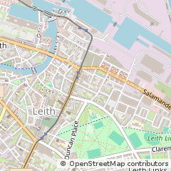 Map of Edinburgh