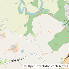 Map of Coppull Chorley, Lancashire