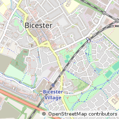 Map of Bicester