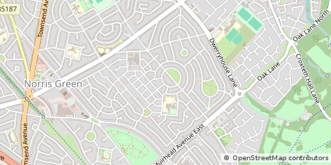 Map of Liverpool