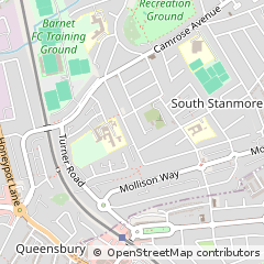 Map of Edgware