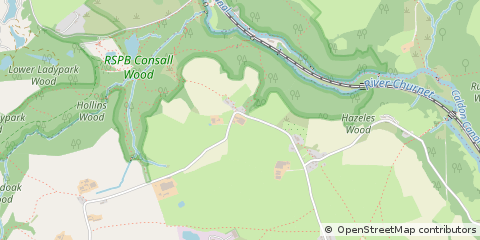 Map of Stoke-on-Trent