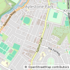 Map of Leicester
