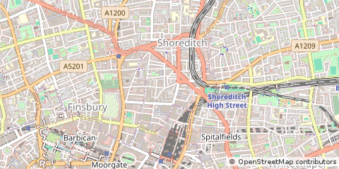 Map of London