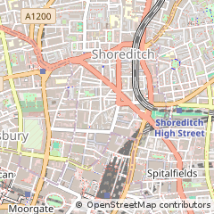Map of London
