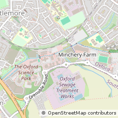 Map of Littlemore, Oxford