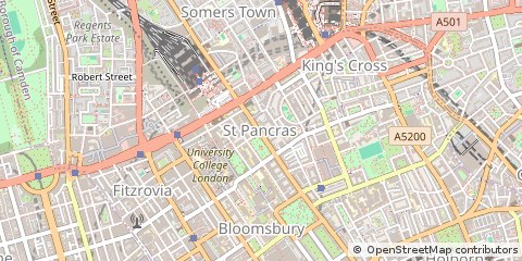 Map of London, Greater London
