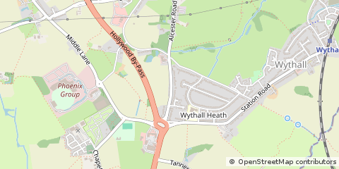 Map of Birmingham