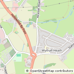 Map of Birmingham