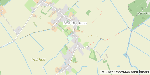 Map of York