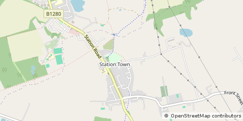Map of Wingate, Durham