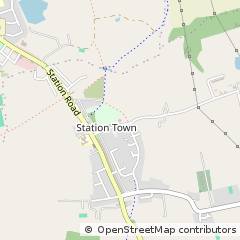 Map of Wingate, Durham
