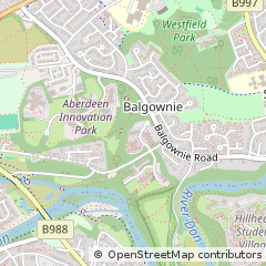 Map of Aberdeen