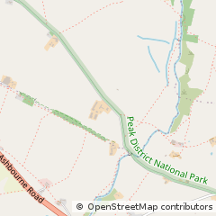 Map of Leek, Staffordshire