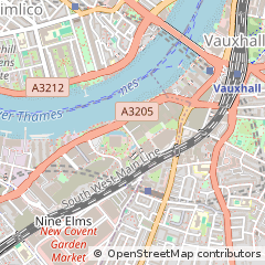 Map of London