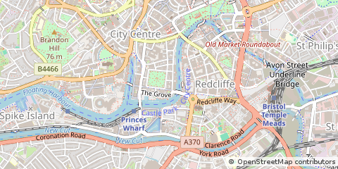 Map of Bristol