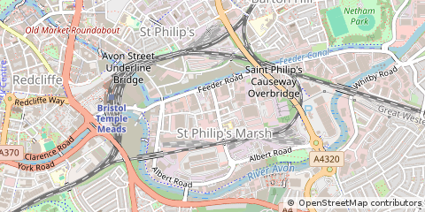 Map of Bristol