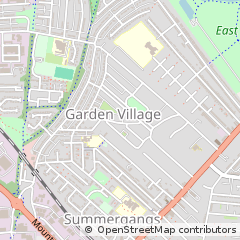 Map of Hull
