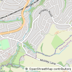 Map of Sheffield