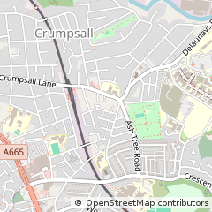 Map of Manchester