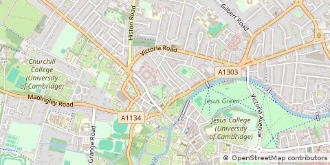 Map of Cambridge