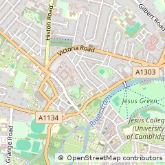 Map of Cambridge
