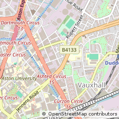 Map of Birmingham