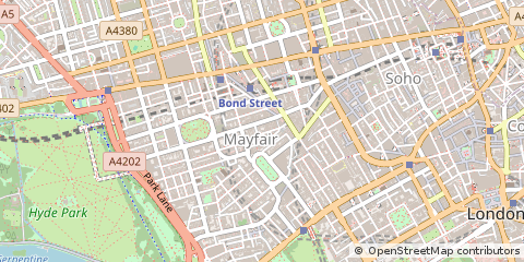 Map of London