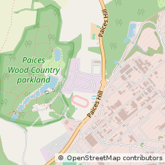 Map of Aldermaston, Berkshire