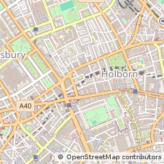 Map of London